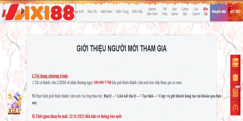 Tham gia khuyến mãi giới thiệu bạn bè cần đáp ứng điều kiện cần thiết 