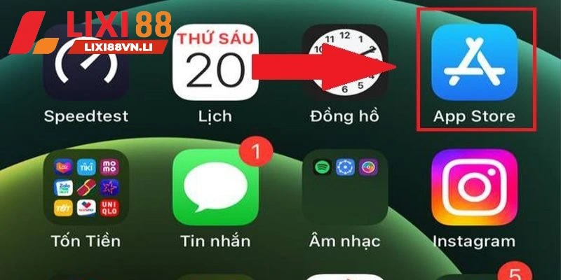 Tải app Lixi88 về Android rất đơn giản và dễ thao tác