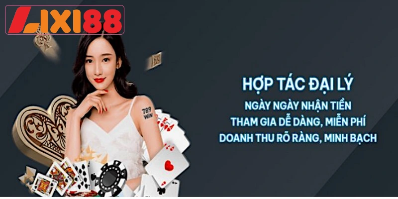 Lixi88 nổi bật với chính sách đại lý cực kỳ hấp dẫn